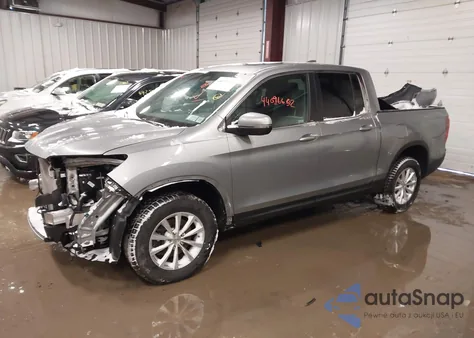 2019 Honda Ridgeline Rtl из США, поврежденный, VIN 5FPYK3F56KB024977